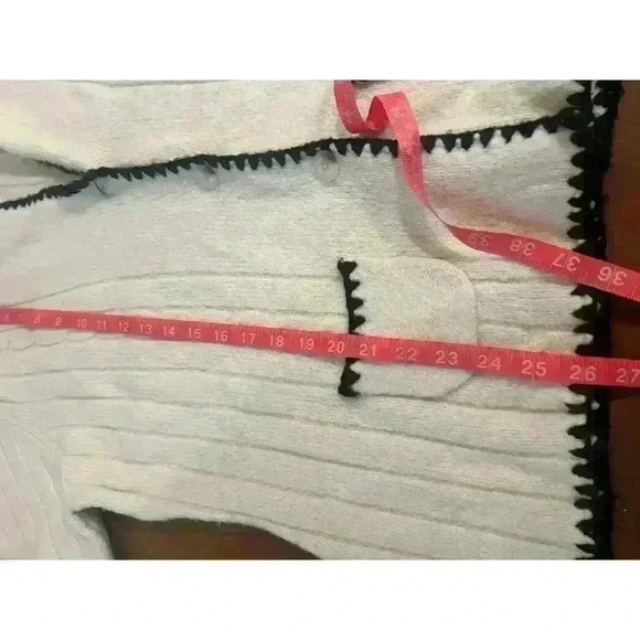 Westbound button up nylon/wool blend sweater size xl - Picture 8 of 8